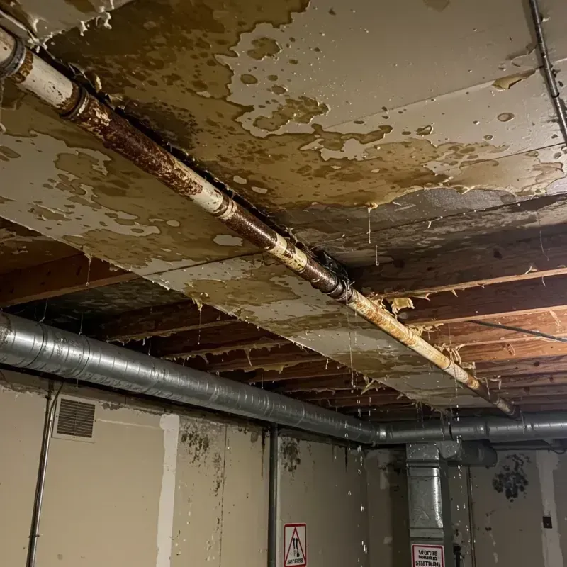 Ceiling Water Damage Repair in Pickerington, OH